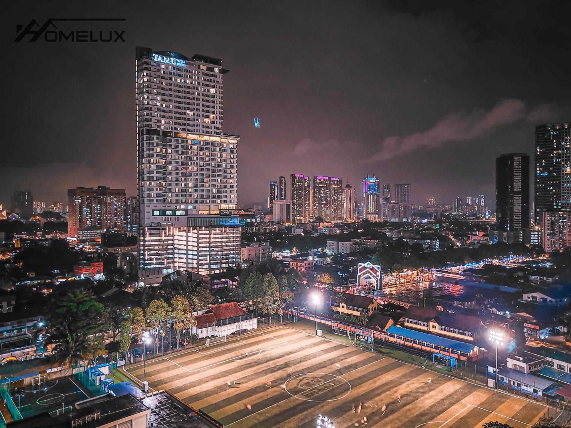 The Colony By Infinitum Best Pool View Klcc Trx Merdeka 118 Kl Tower Куала-Лумпур Экстерьер фото
